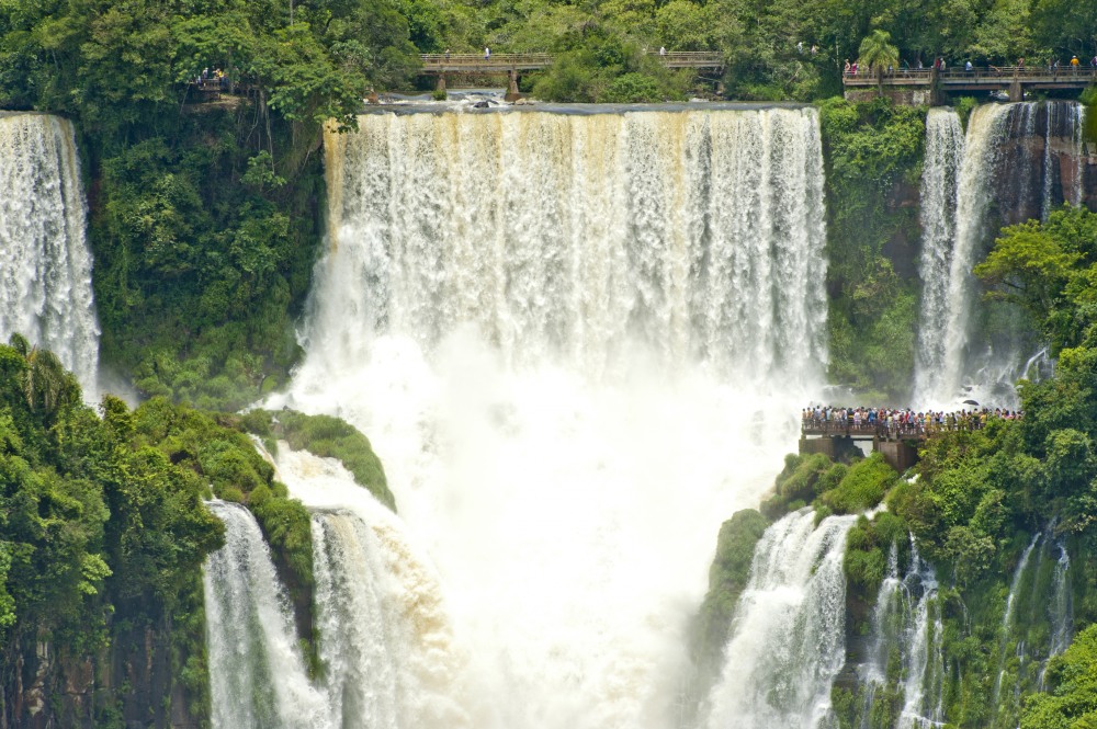 Екскурзии и почивки до  Водопадите Игуасу
